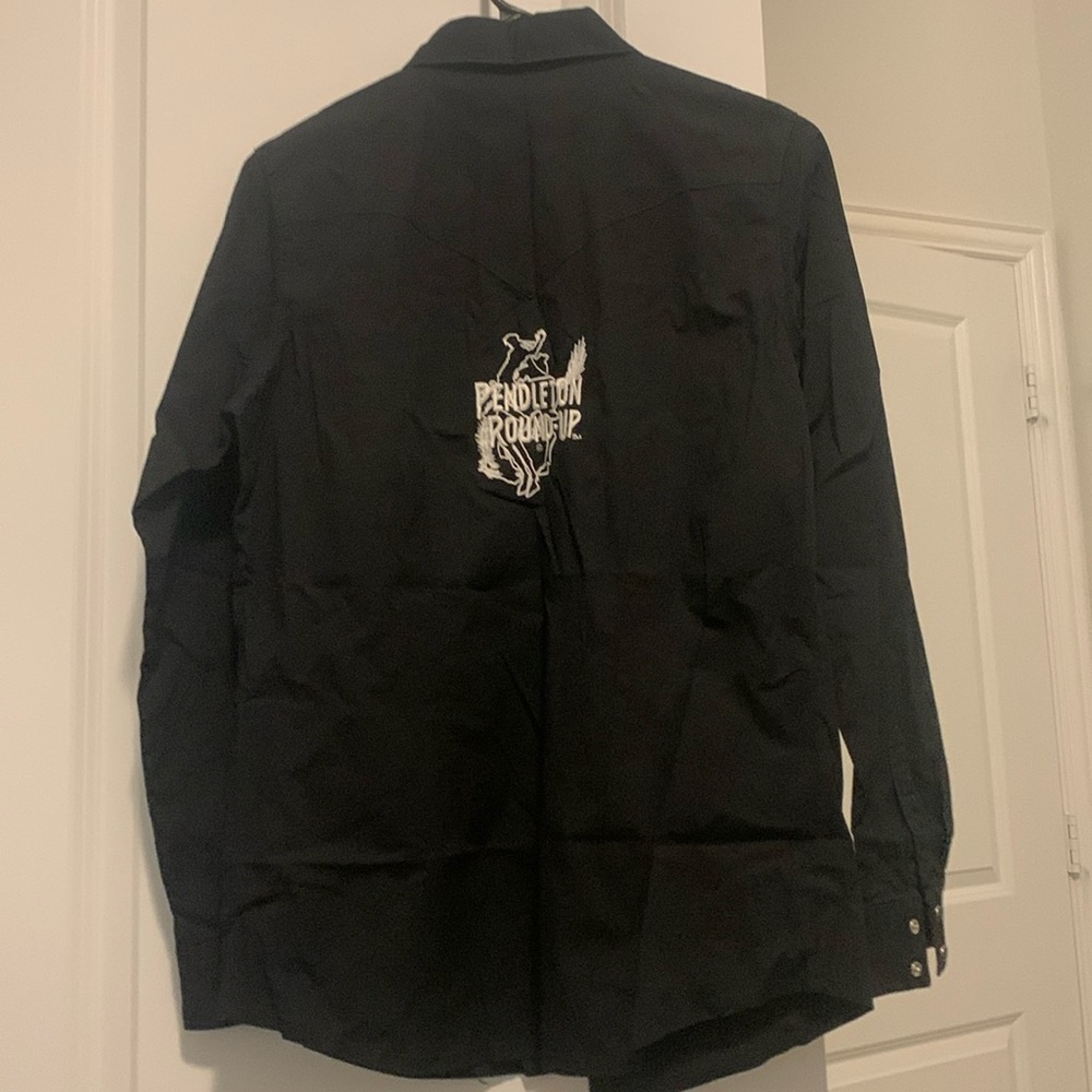 Black Wrangler shirt